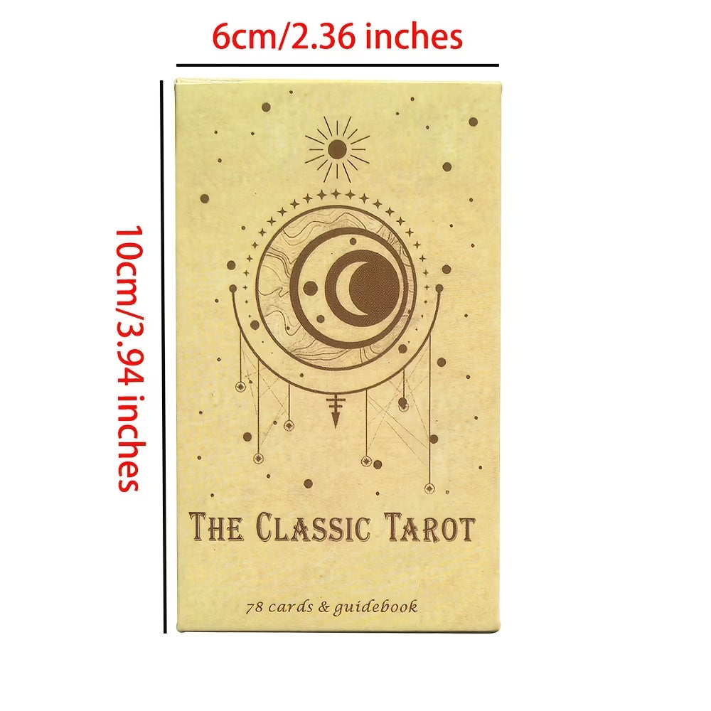 Tarocchi Classici e Guida Base per Iniziare